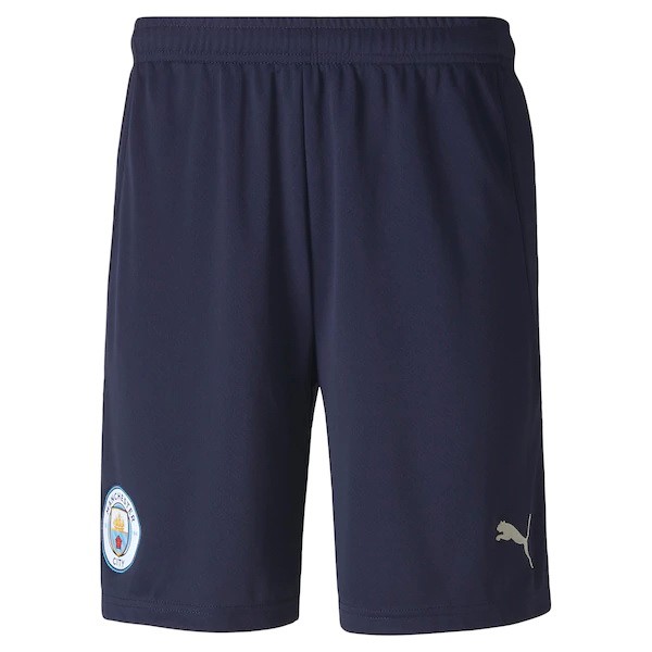 Pantalones Manchester City 3ª 2020-2021 Azul